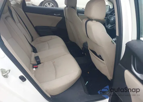 2017 Honda Civic Ex z USA, uszkodzony, nr VIN 19XFC2F87HE061942